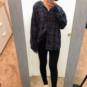 Oversized Vintage Flannel